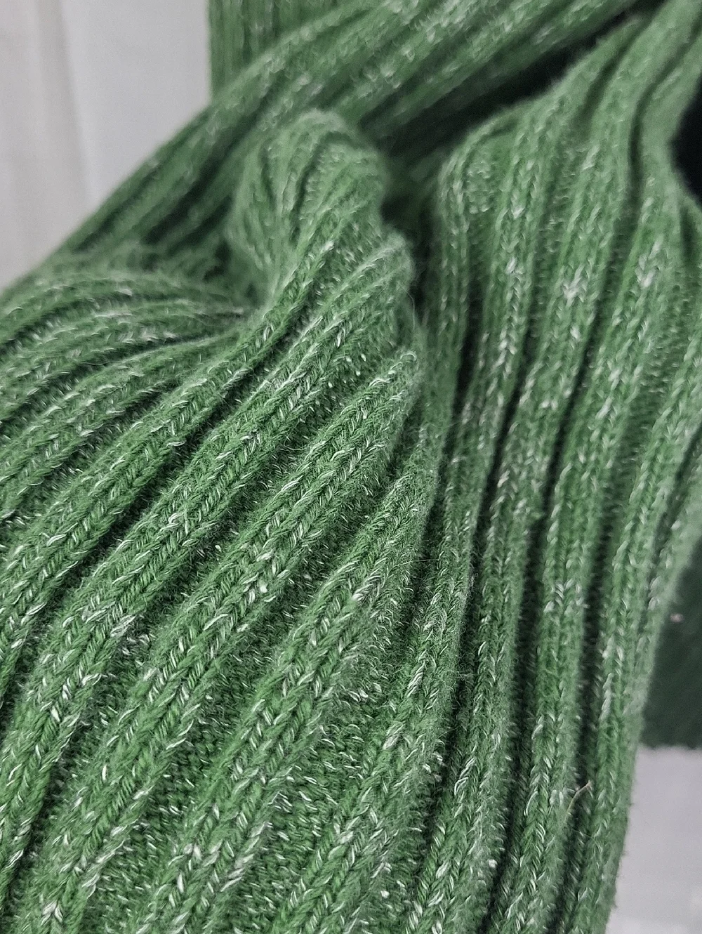 Free People Womens Ribbed Knit Maxi Skirt‎ in Forest Green. Size S